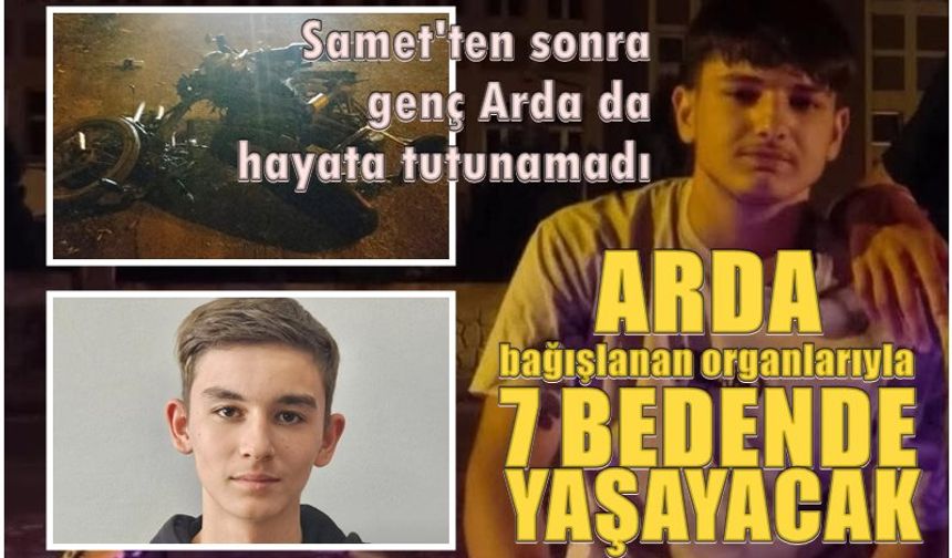 Balıkesir ağlamıştı! Genç Arda 7 bedende yaşayacak