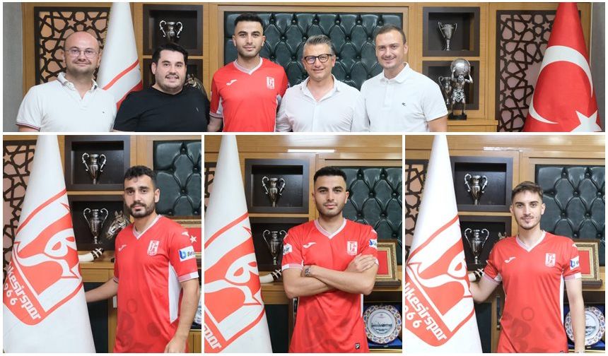 Balıkesirspor transfer bombalarını peş peşe patlattı!