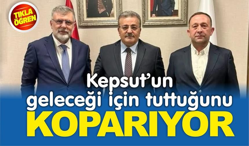 İsmail Cankul her kapıyı açıyor, tuttuğunu koparıyor