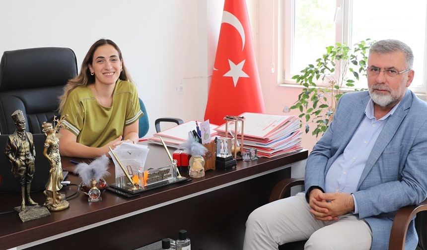 Başkan Cankul'dan Cumhuriyet Savcısı Uygun’a ziyaret