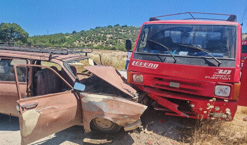 Balıkesir'de trafik kazası: Çok sayıda yaralı var