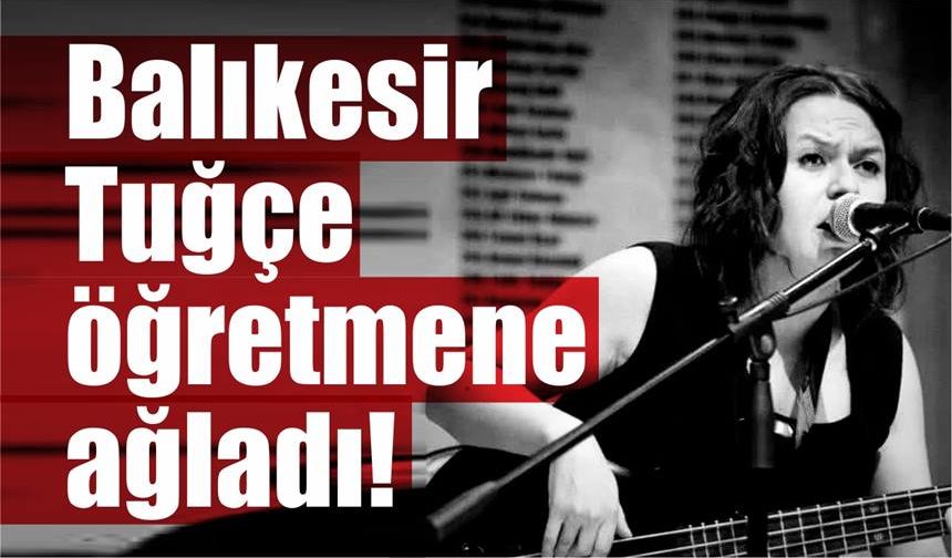 Balıkesir eğitim ve müzik camiasına yasa bürüyen ölüm