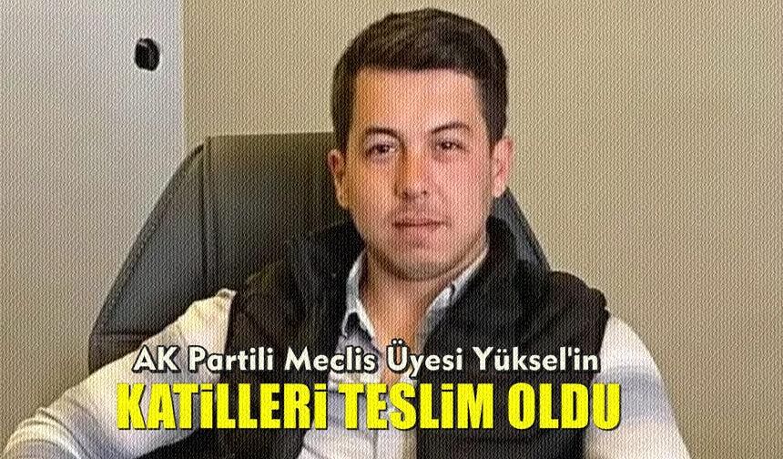 Havran’daki kanlı olayın failleri teslim oldu