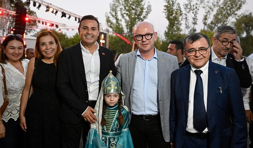 Çerkes festivalinde Ahmet Akın'dan önemli mesaj