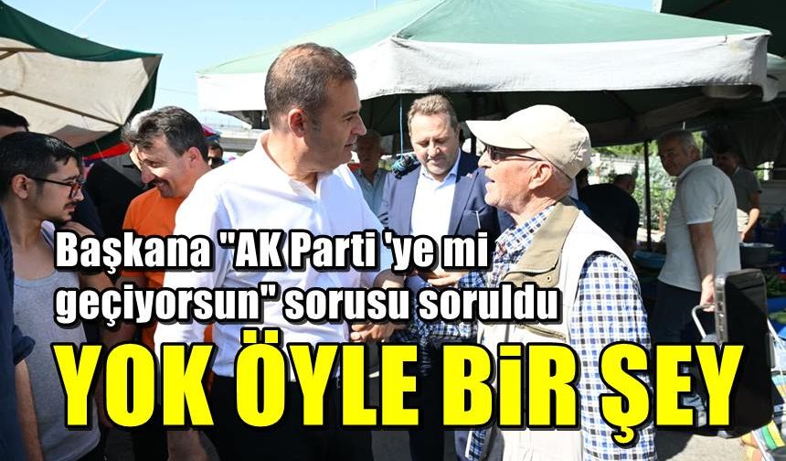 Balıkesir siyasetinin gündemi Ahmet Akın ve AK Parti