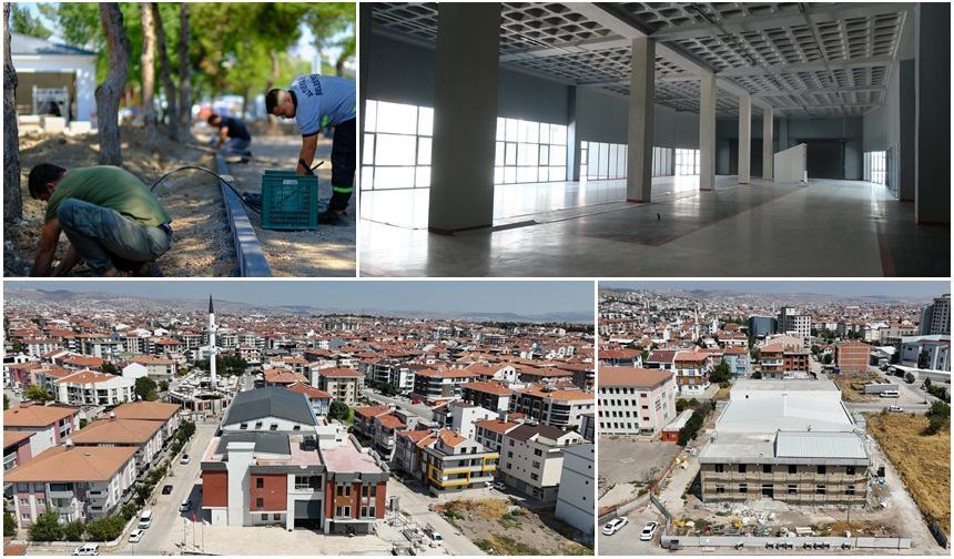 ALTIEYLÜL'DE YATIRIM RÜZGÂRI