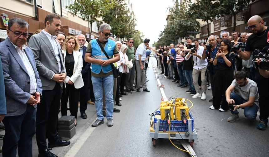 Hareketli Sismik Alıcı Dizini Türkiye'de ilk Balıkesir'de