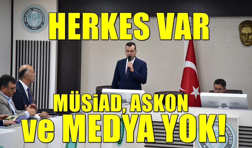 Balıkesir Üniversitesi Danışma Kurulu toplandı