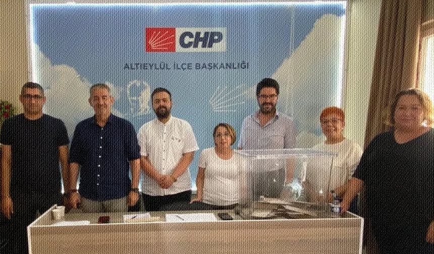Altıeylül ilçe teşkilatında delege seçimi