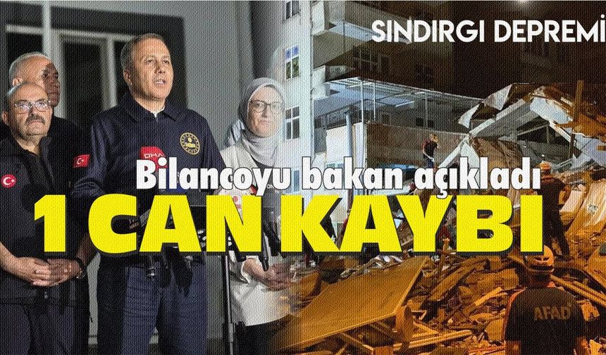 Sındırgı'da acı bilanço: 1 can kaybı, 29 yaralı