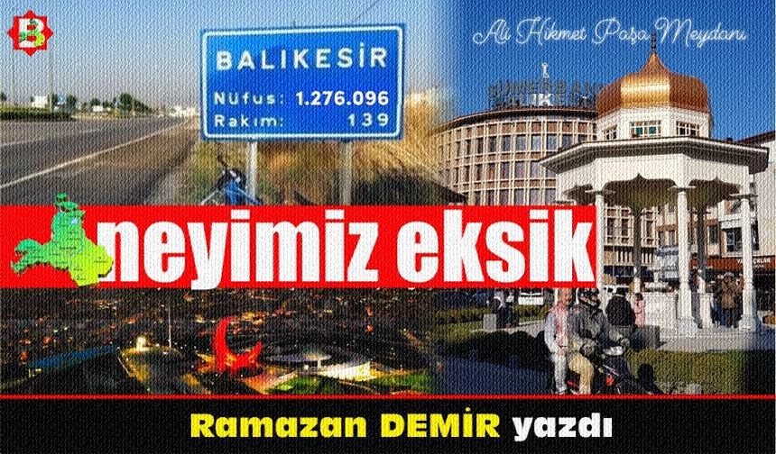Vatandaşın Sesine Kulak Verin! Balıkesir'de Neden Yok?
