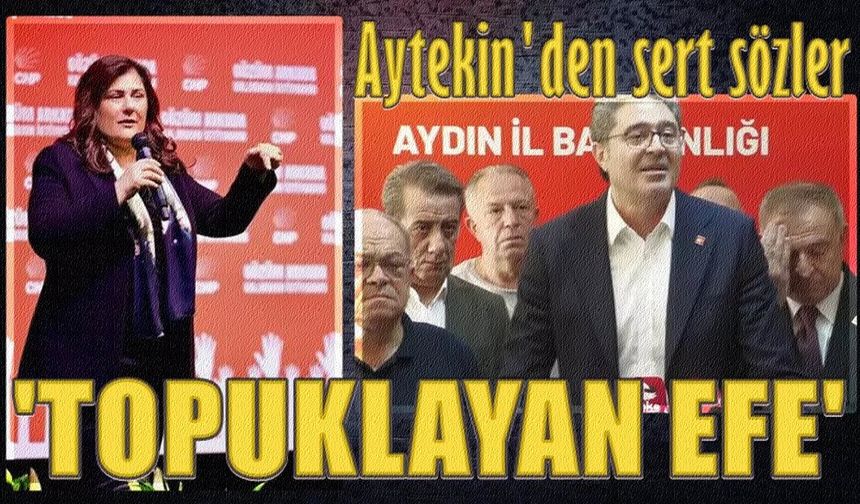 Ensar Aytekin: "Topuklu Efe" topuklayarak gitti
