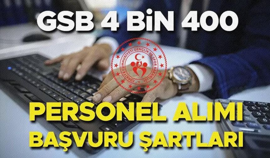 Balıkesir Gençlik ve Spor personel alacak! Mülakat yok