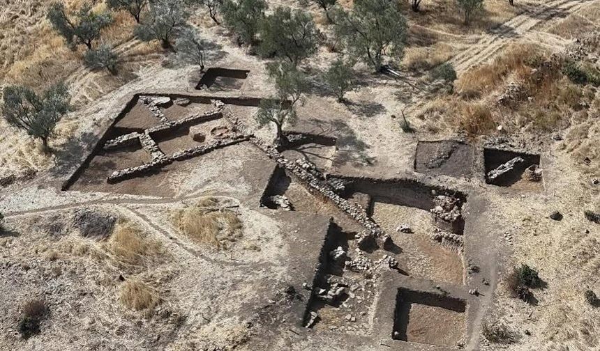 Reşitköy Barajı’nda Roma dönemi eserleri ortaya çıkıyor