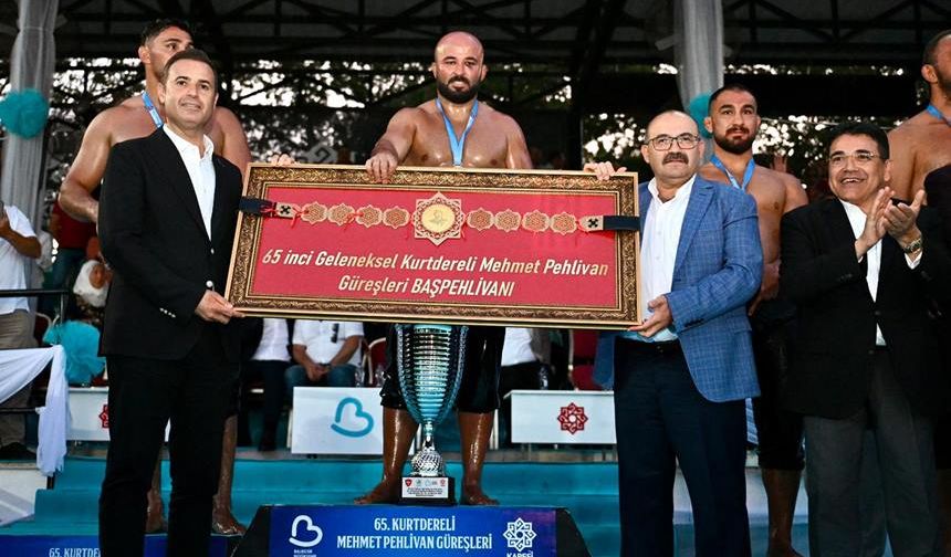 Kurtdereli'de Başpehlivan Orhan Okulu oldu