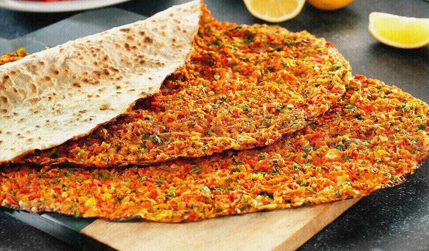 Lahmacuna daha eti yerine sakatat koydu