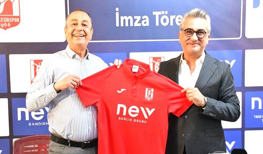 Yeni sezondaki adımız: Nev Balıkesirspor