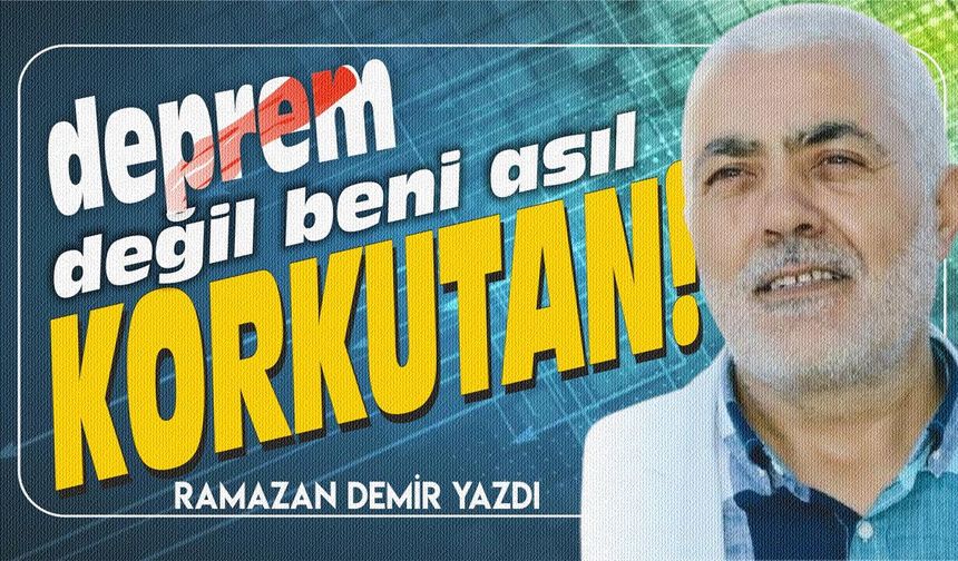 SINDIRGI DEPREMİNİN YAŞATTIKLARI