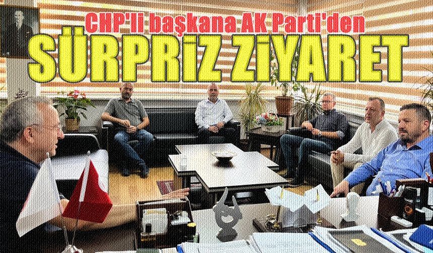Susurluk Belediye Başkanı Semizel'e AK Parti kancası mı?