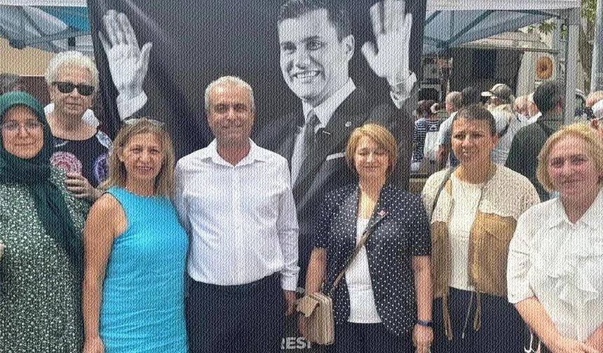 CHP BalıkesirKaresi teşkilatından Ferdi Zeyrek hayrı