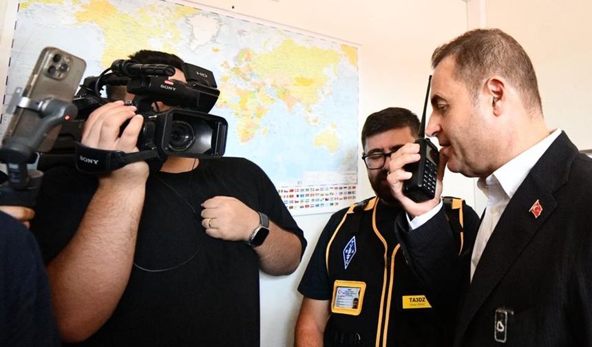 Ahmet Akın'dan depreme dirençli şehir mesajı