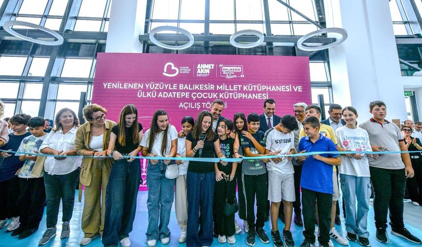Akın: “Bir şehrin kütüphanesi yoksa geleceği de olmaz”