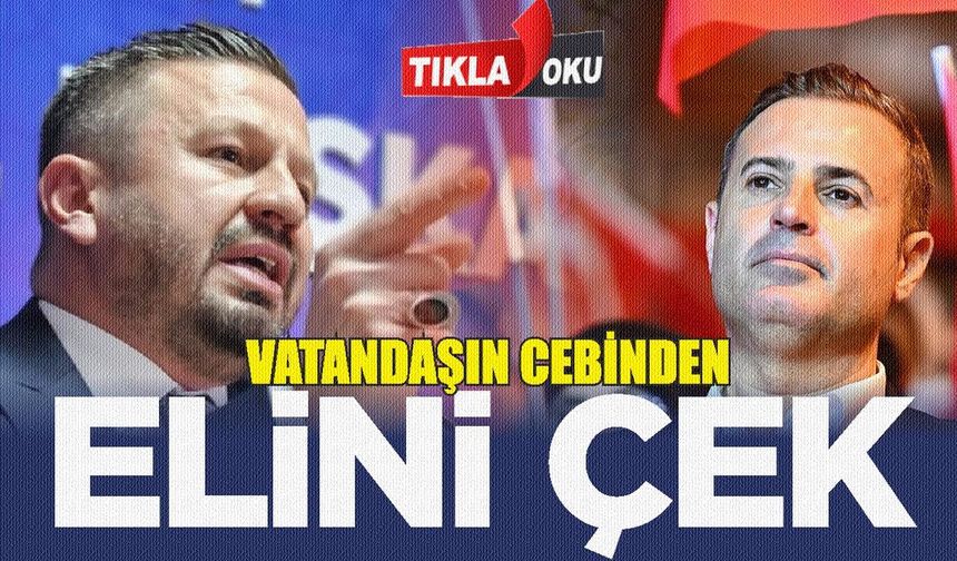 Mehmet Aydemir bu kez BASKİ üzerinden yüklendi
