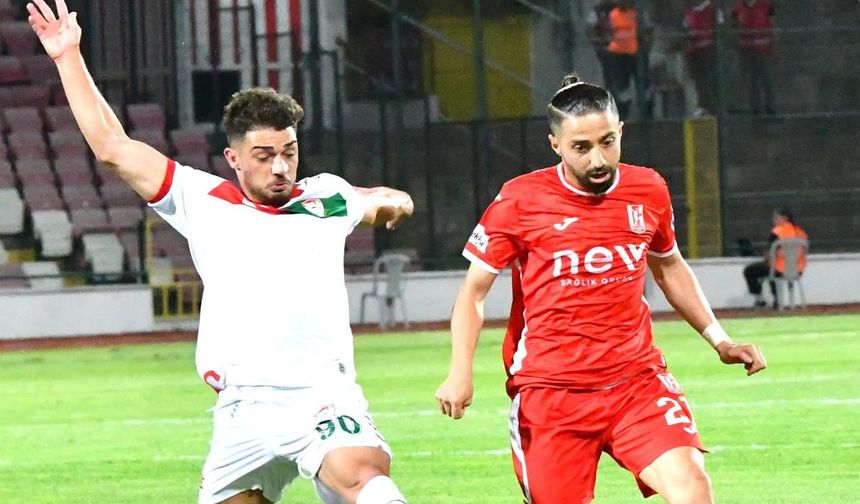 Balıkesirspor'dan kupaya ilk maçta veda