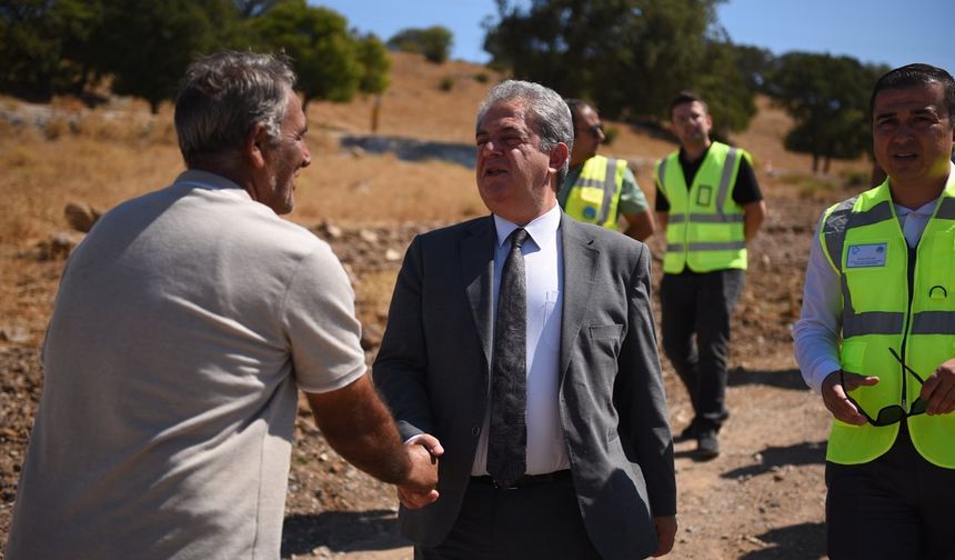 BASKİ neşteri vurdu! Kabakdere’nin su sorununa kalıcı çözüm
