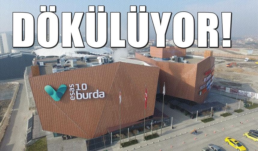 TEK AVM’N OLURSA…. ESANS DA KOKAR HALİYLE!