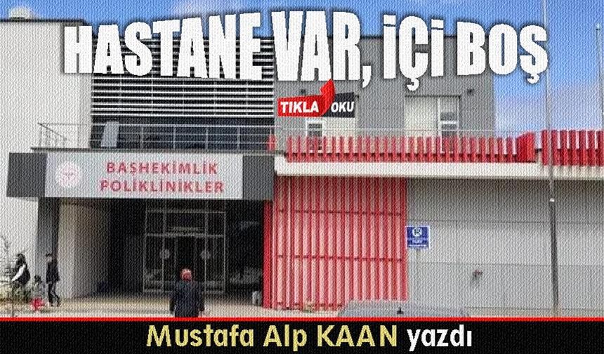 Dikiş atacak doktor yok bazı ilçelerde iyi mi?