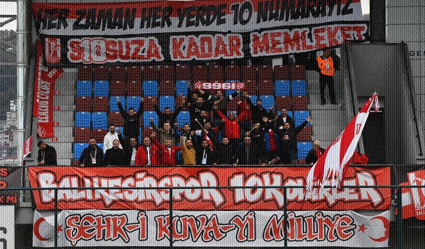 Balıkesirspor taraftar grubu 10Koliklerden zor sorular!