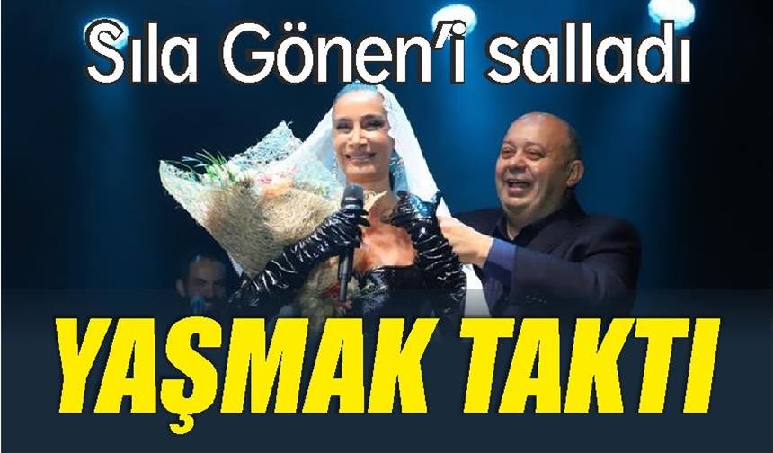 İbrahim Palaz, Sıla'ya oya iğnesi yaşmak hediyle etti