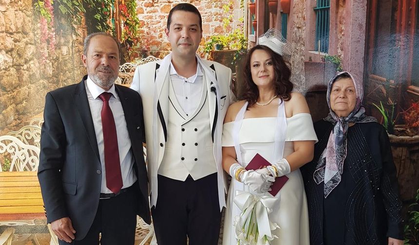 Mükerrem ile Umut’un mutlu günü!