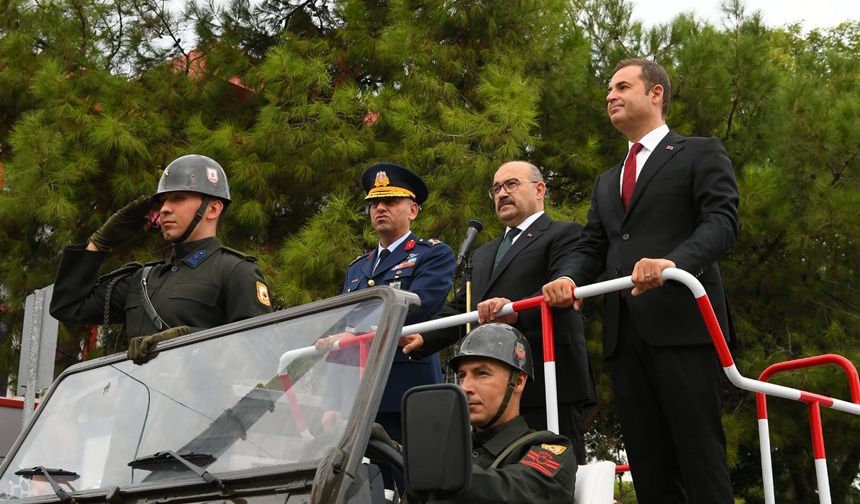 Balıkesir Kurtuluşunun 103. yılını çoşkuyla kutlandı