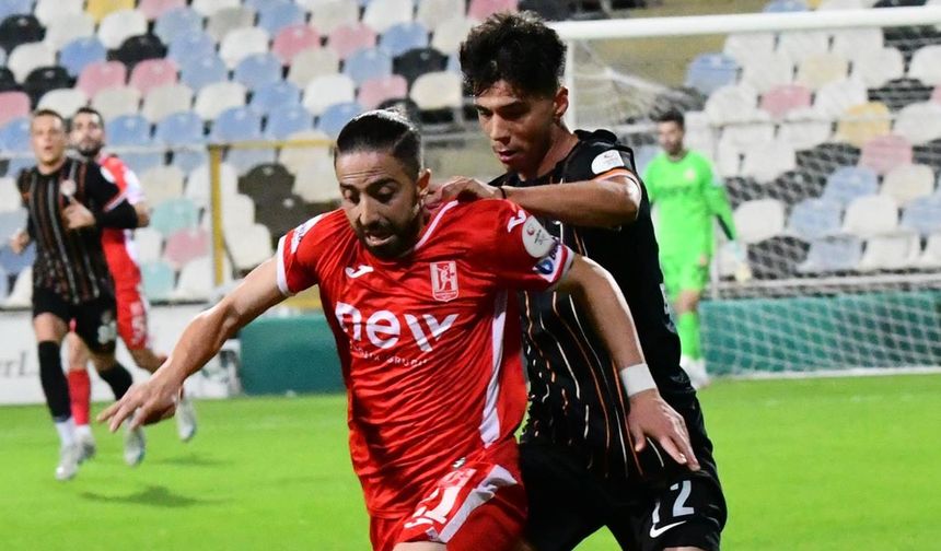 Balıkesirspor İzmir'den 1 puanla dönüyor