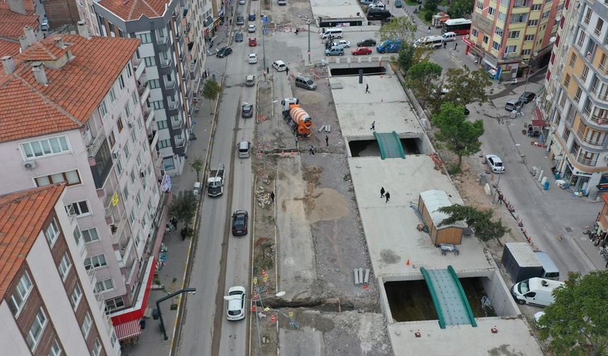 Çay deresi ıslahında son noktaya gelindi
