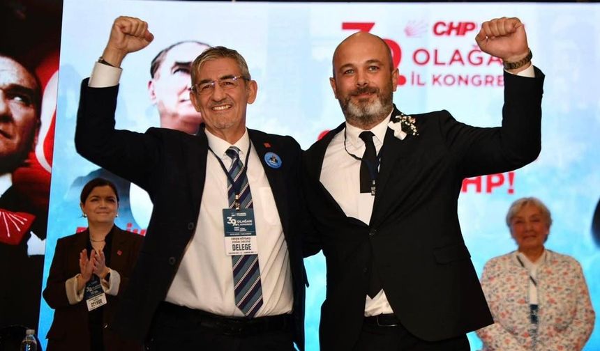 CHP Balıkesir'de Erden Köybaşı güven tazeledi