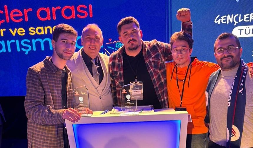 Balıkesirli gençler Bilgi Yarışması Türkiye birincisi