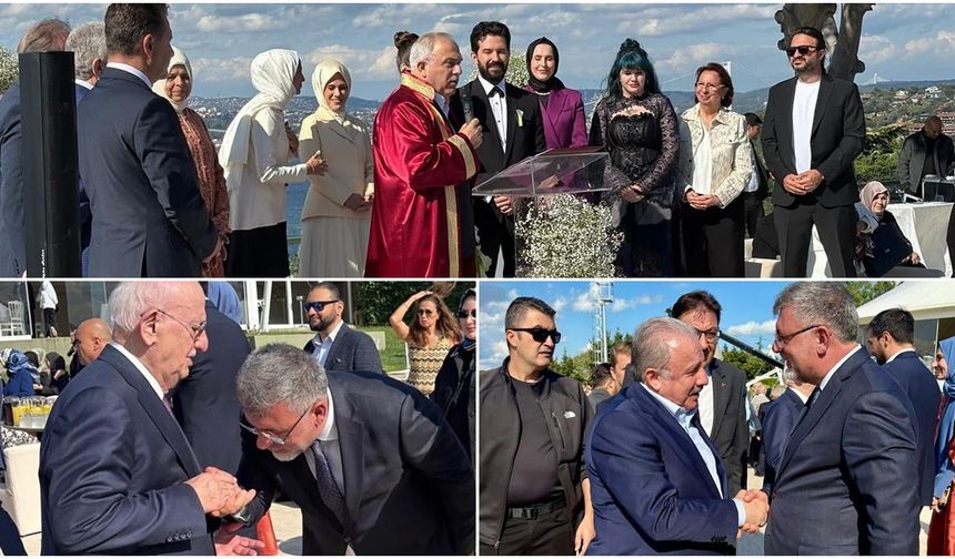 İsmail Cankul, TBMM eski başkanlarıyla buluştu