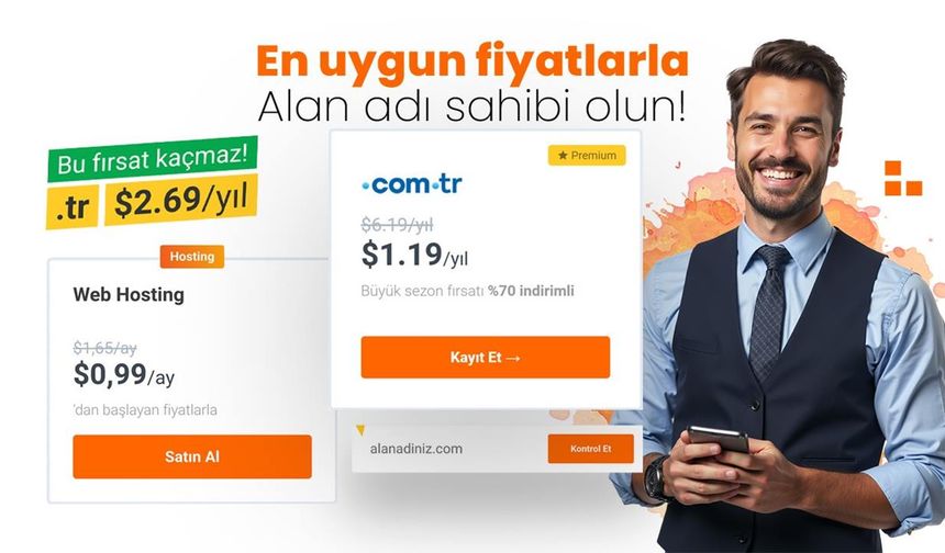 İnetmar'dan Rekor Kıran Alan Adı ve Hosting Fiyatları