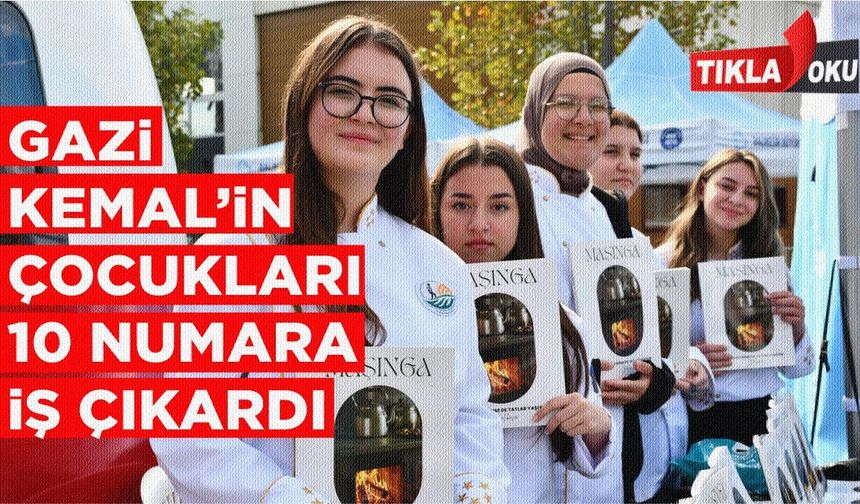 Balıkesir'in "Maşınga"sı Kitap Fuarı ile vitrine çıktı