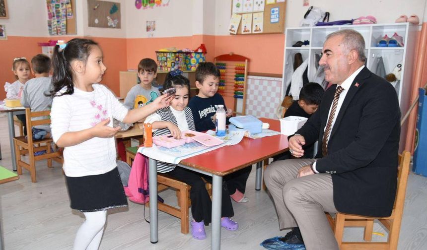 Milli Eğitim Müdürü Murat Demir İvrindi'de