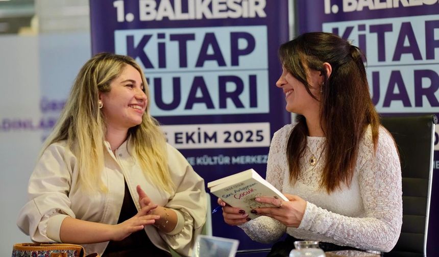 Balıkesir merkezin üçte biri Kitap Fuarını ziyaret etti