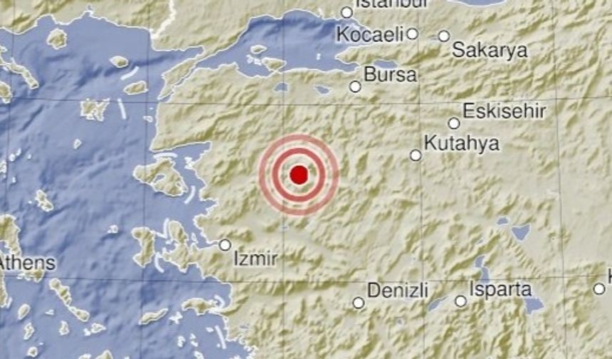 Balıkesir'de 4,5 büyüklüğünde deprem