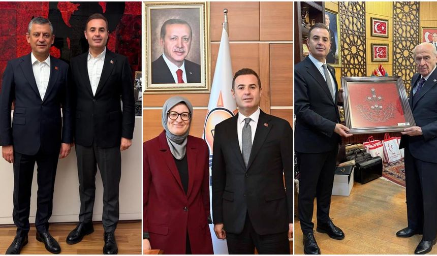 Ahmet Akın, iktidar, muhalefet herkesi ziyaret etti