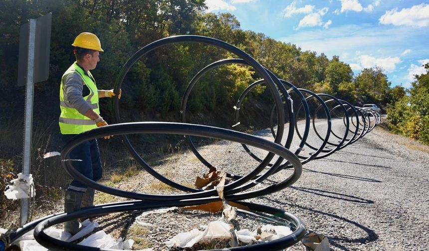 BASKİ Dursunbey’de taşımalı su çilesine son verdi