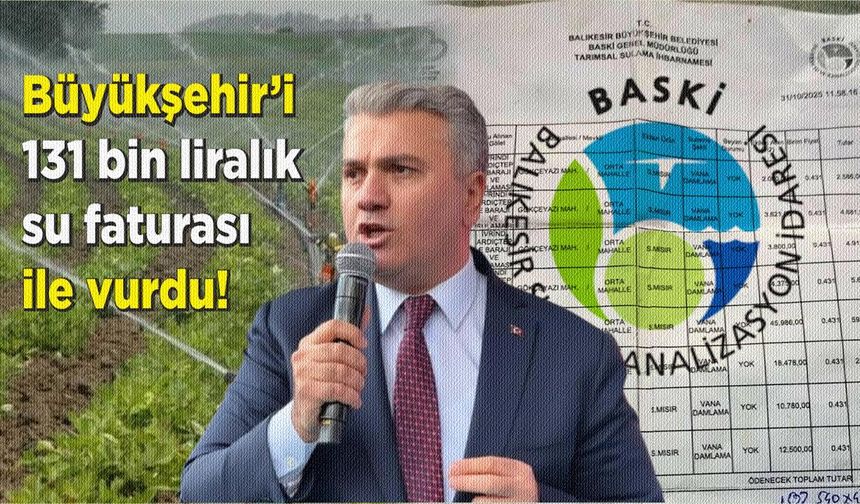 Tarımsal sulamada rekor faturalar isyan ettirdi