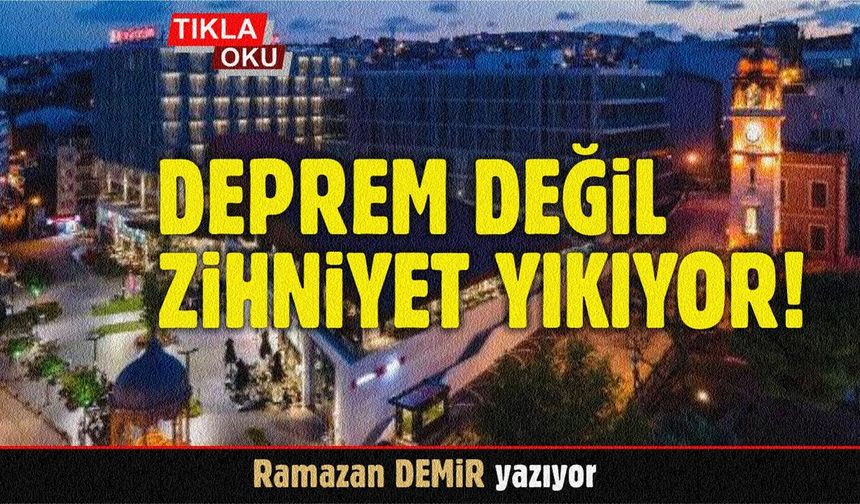 YIKILMAYIZ ALİMALLAH, AMA TEK ŞARTLA...