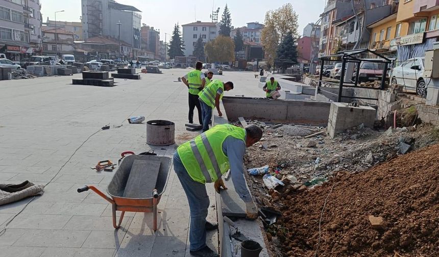Balıkesir Büyükşehir ile Dursunbey’in çehresi güzelleşiyor